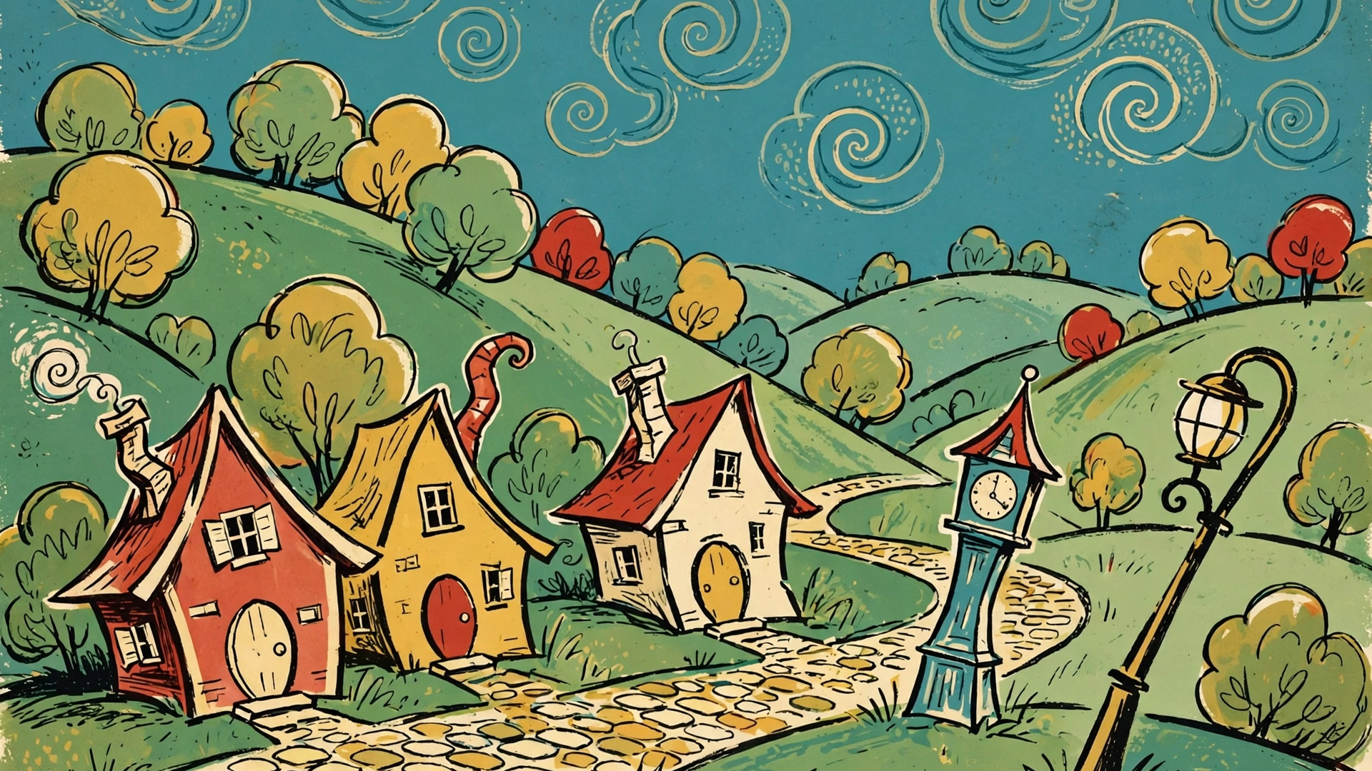 Ted Geisel Paintings Dr. Seuss font: the lettering and the lookalikes, font.io