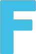 Regional indicator symbol letter F
