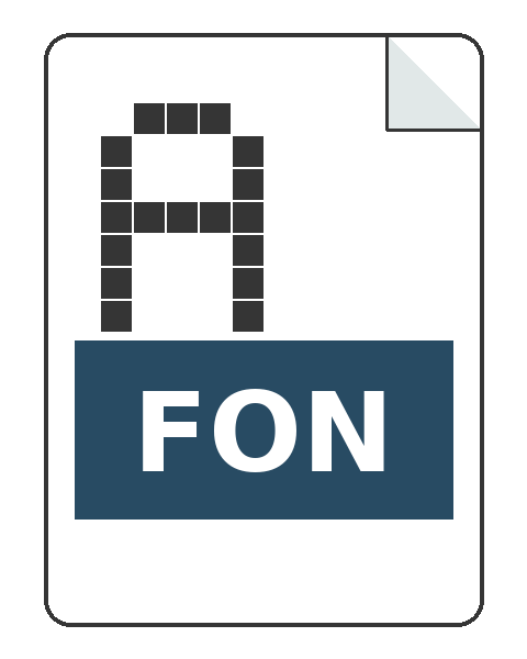 FON file icon