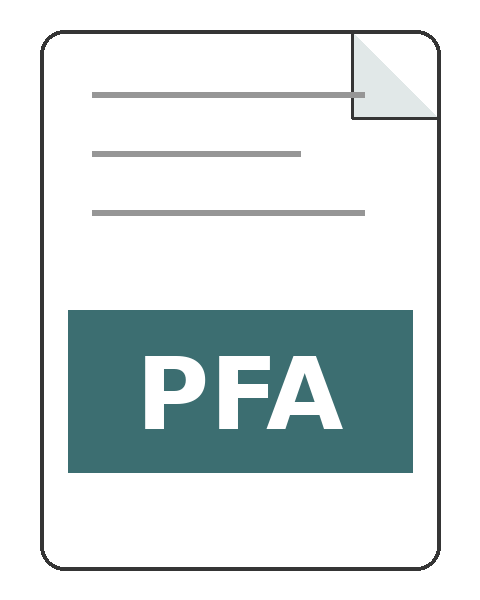 PFA file icon