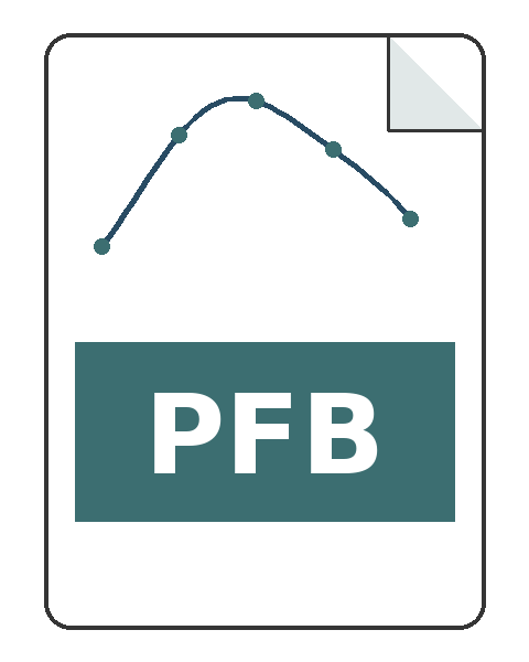 PFB file icon